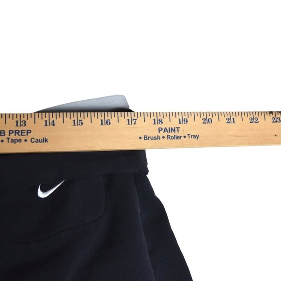 Nike Dri-FIT Capri Pants Women’s XL Faded Black Elastic Layered Waistband - Picture 6 of 8